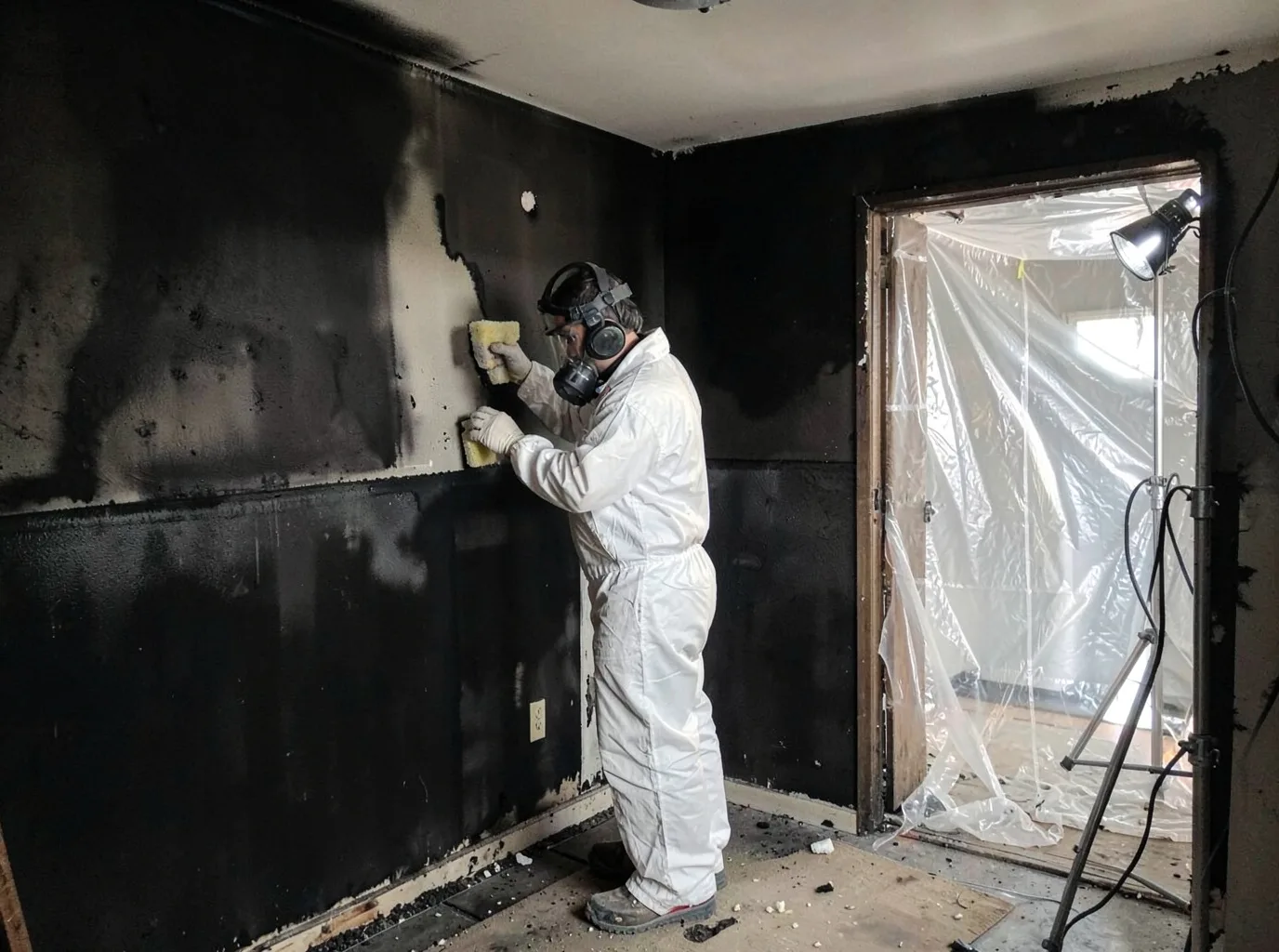 Fire Damage Restoration company in Maitland, MO
