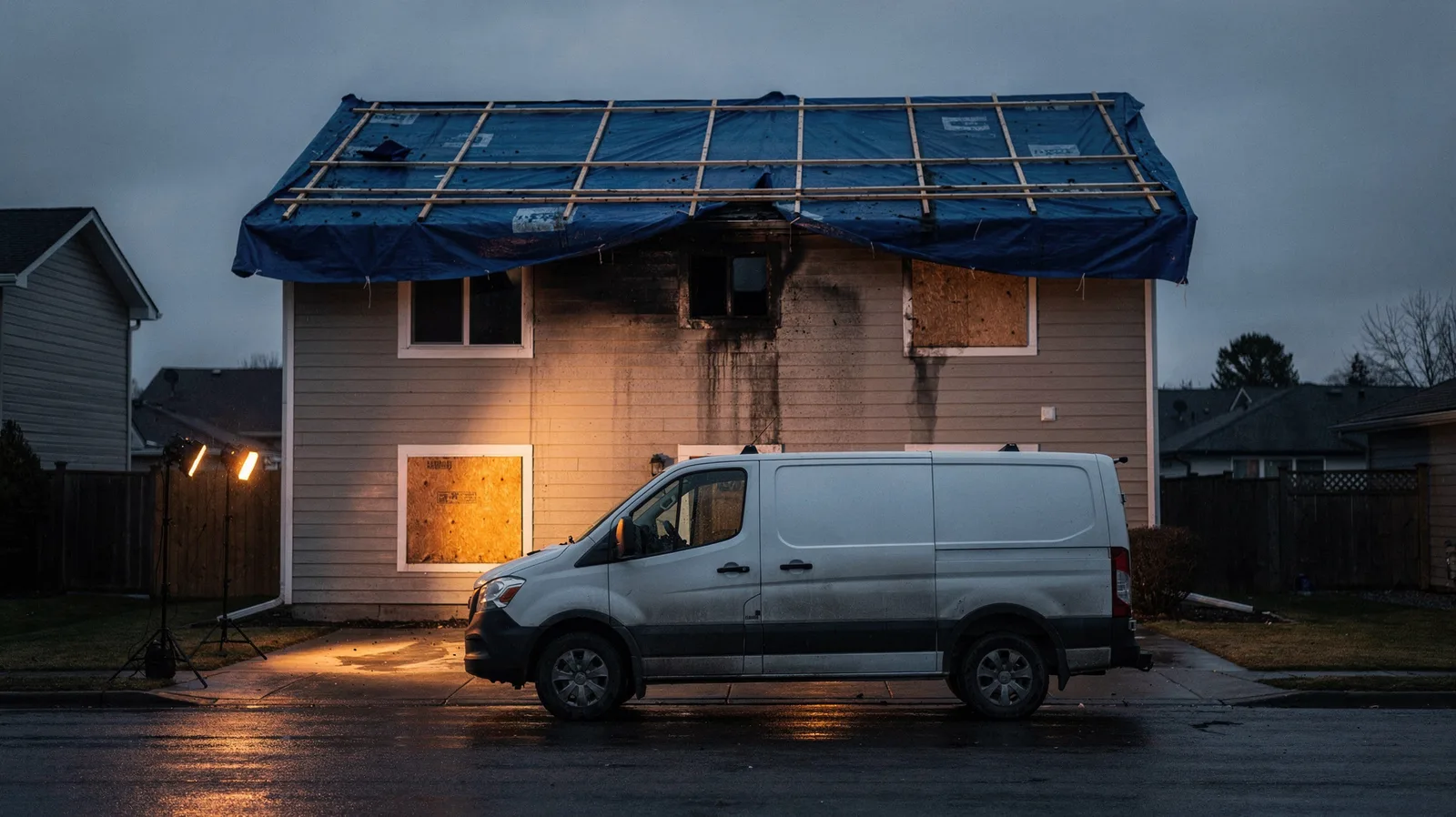 Fire Damage Restoration in Maitland, MO near me